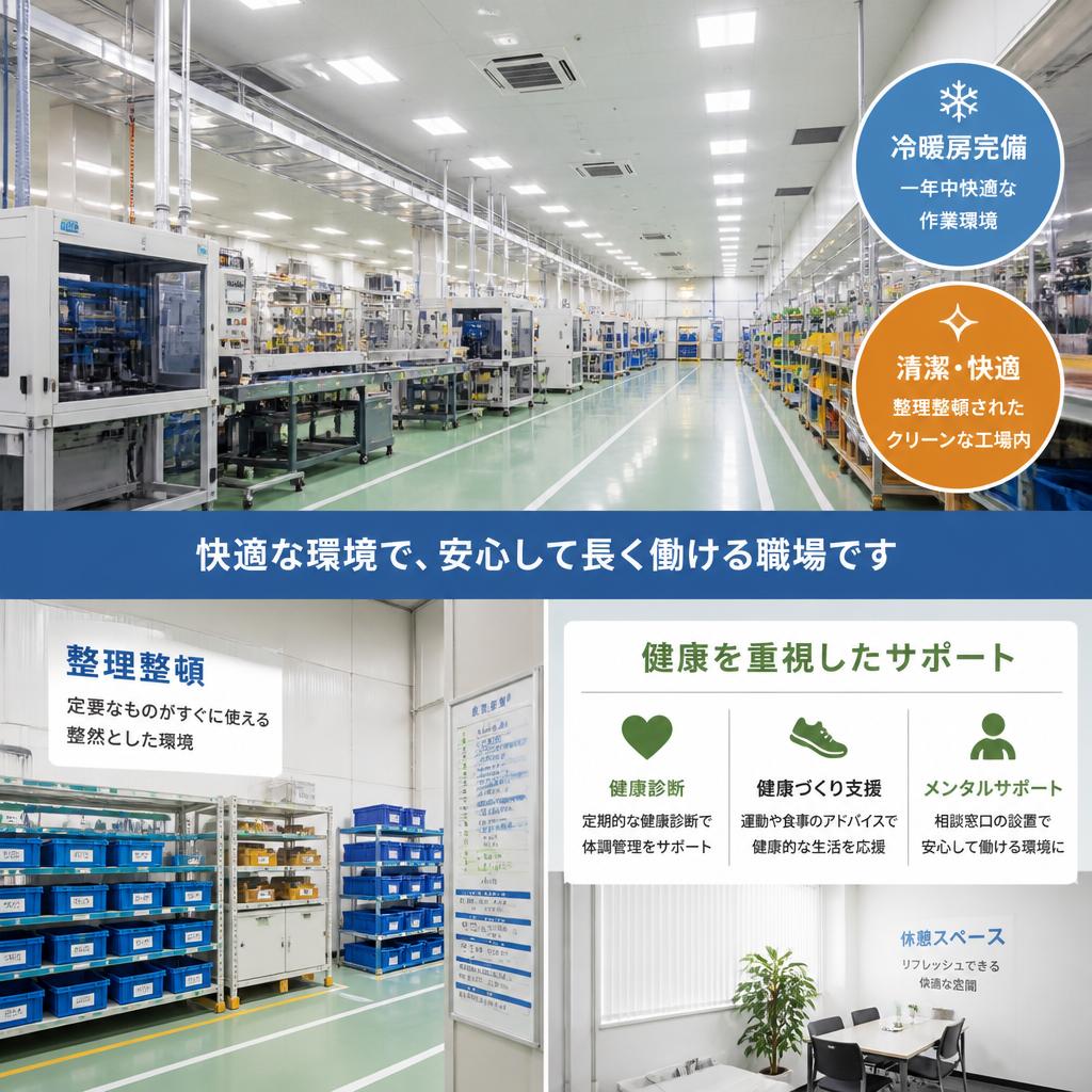 健康重視の職場環境