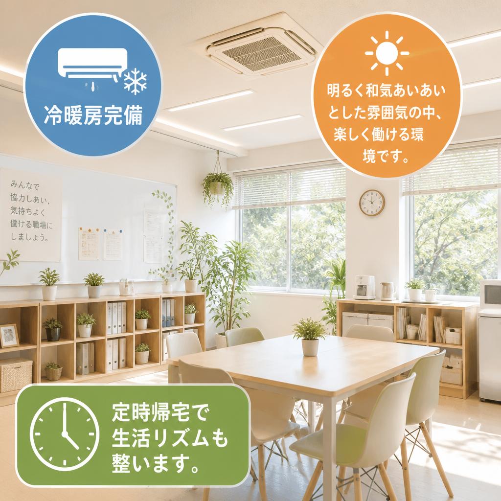 快適な職場環境