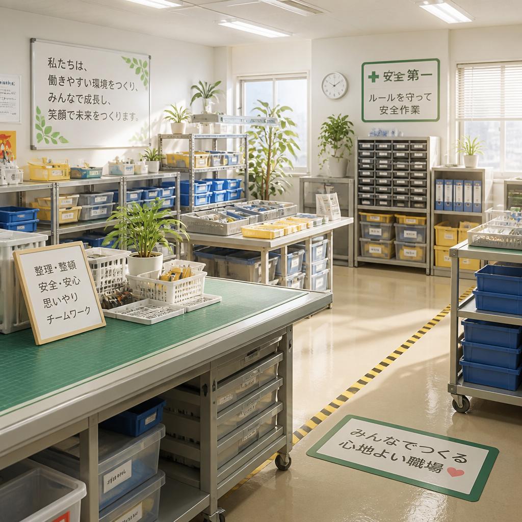 心地よい職場環境