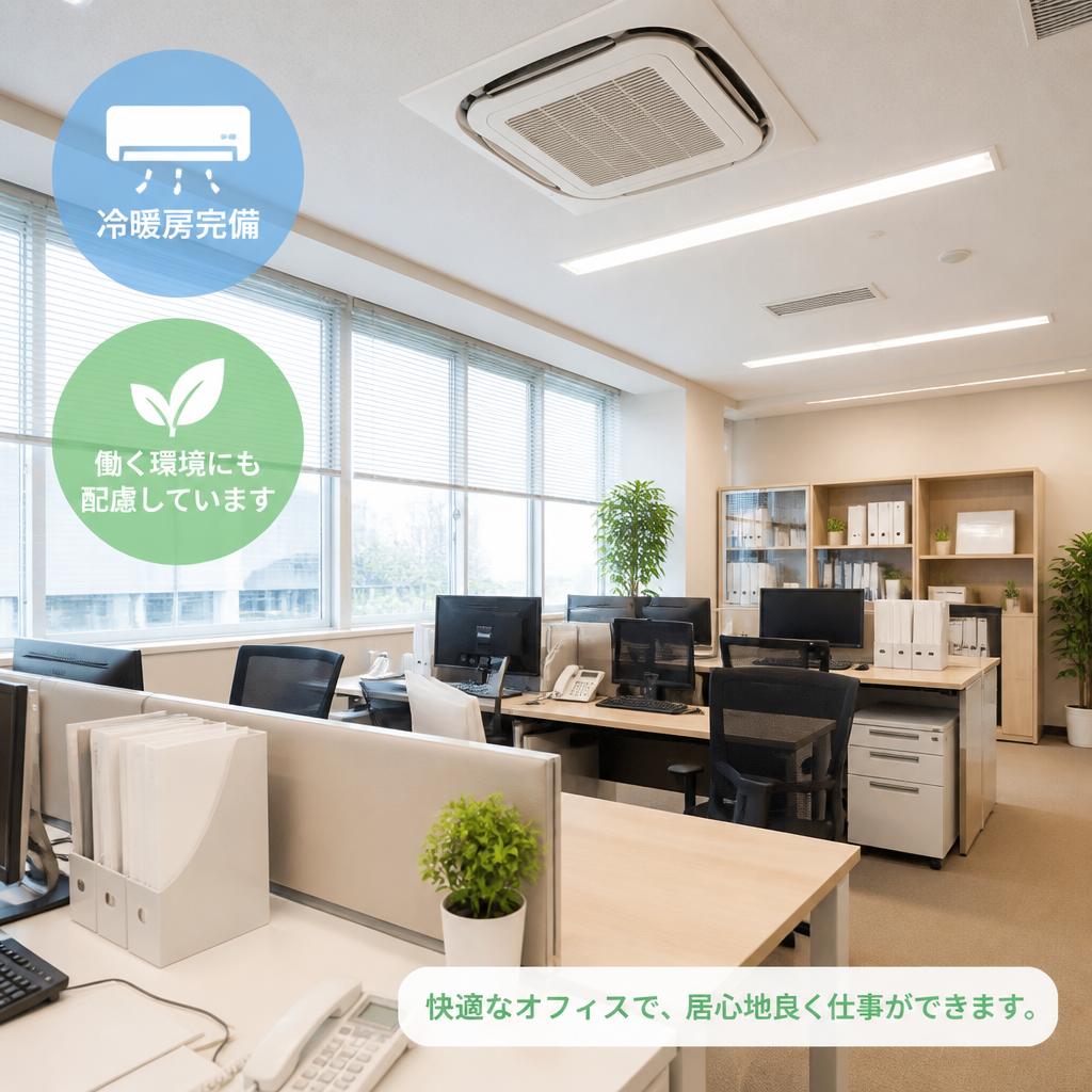 5. 快適な作業環境