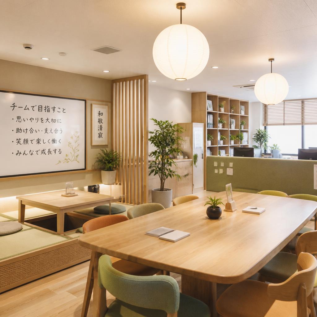 和を重視する社風