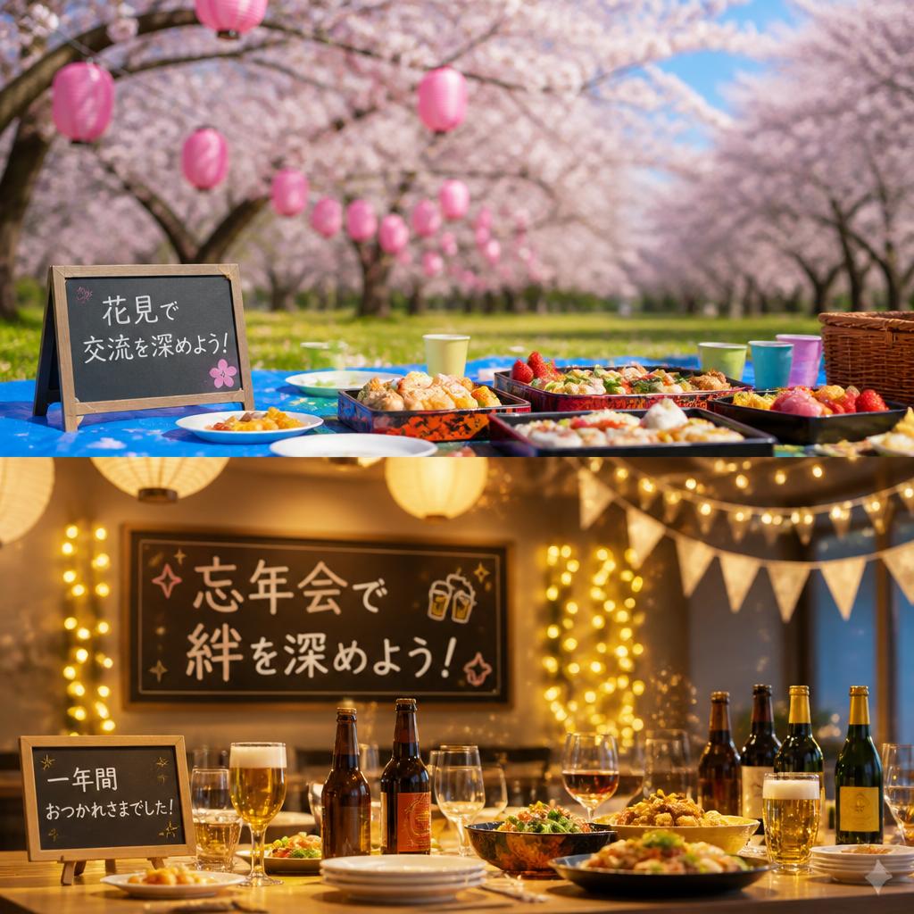 社内イベントでの絆
