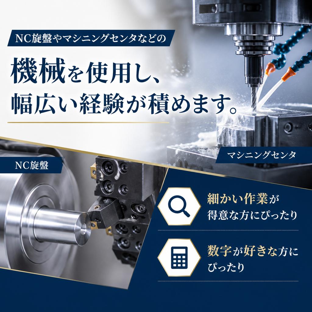 多彩な業務経験