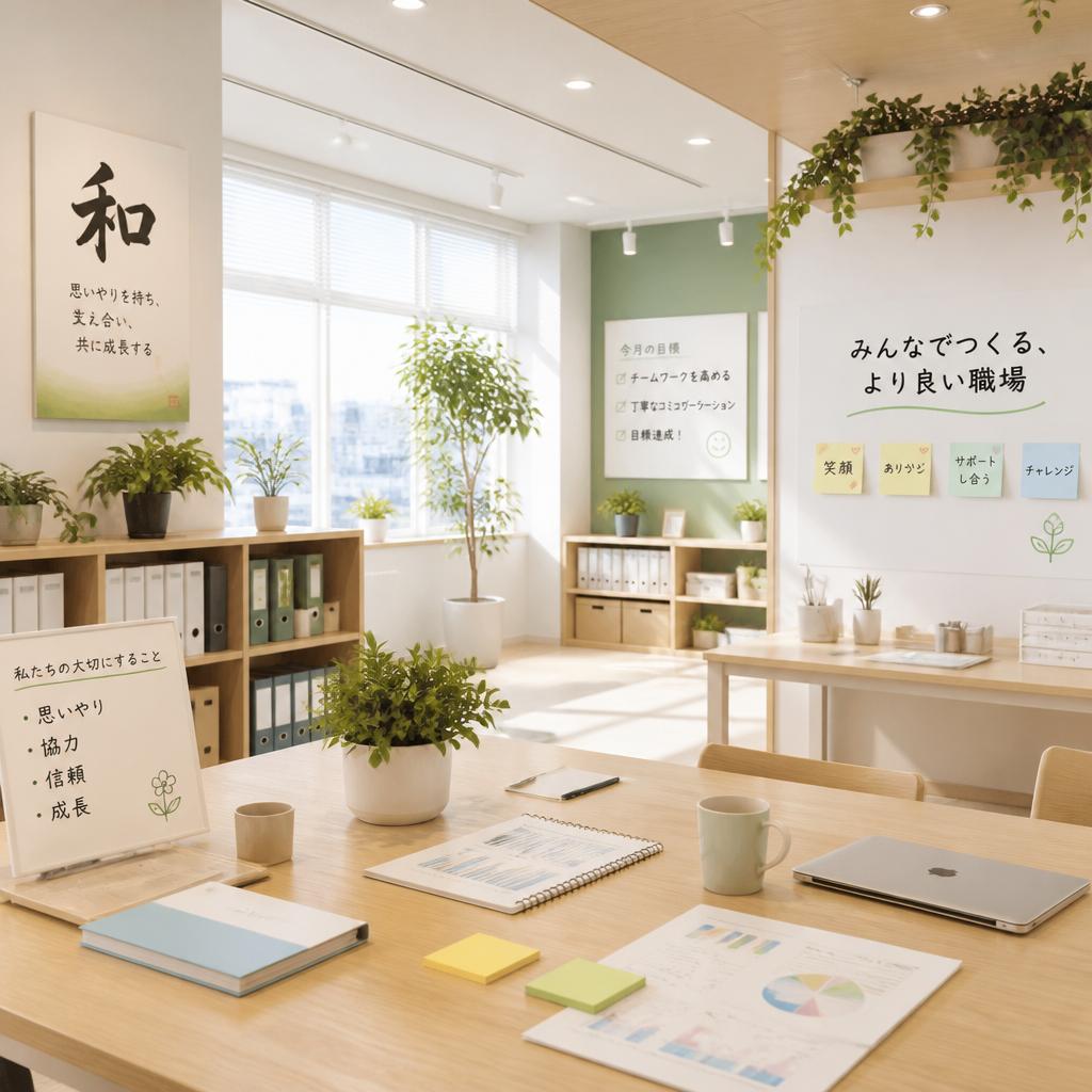 明るい職場でのびのび働ける