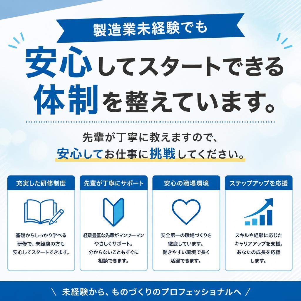 未経験者大歓迎！