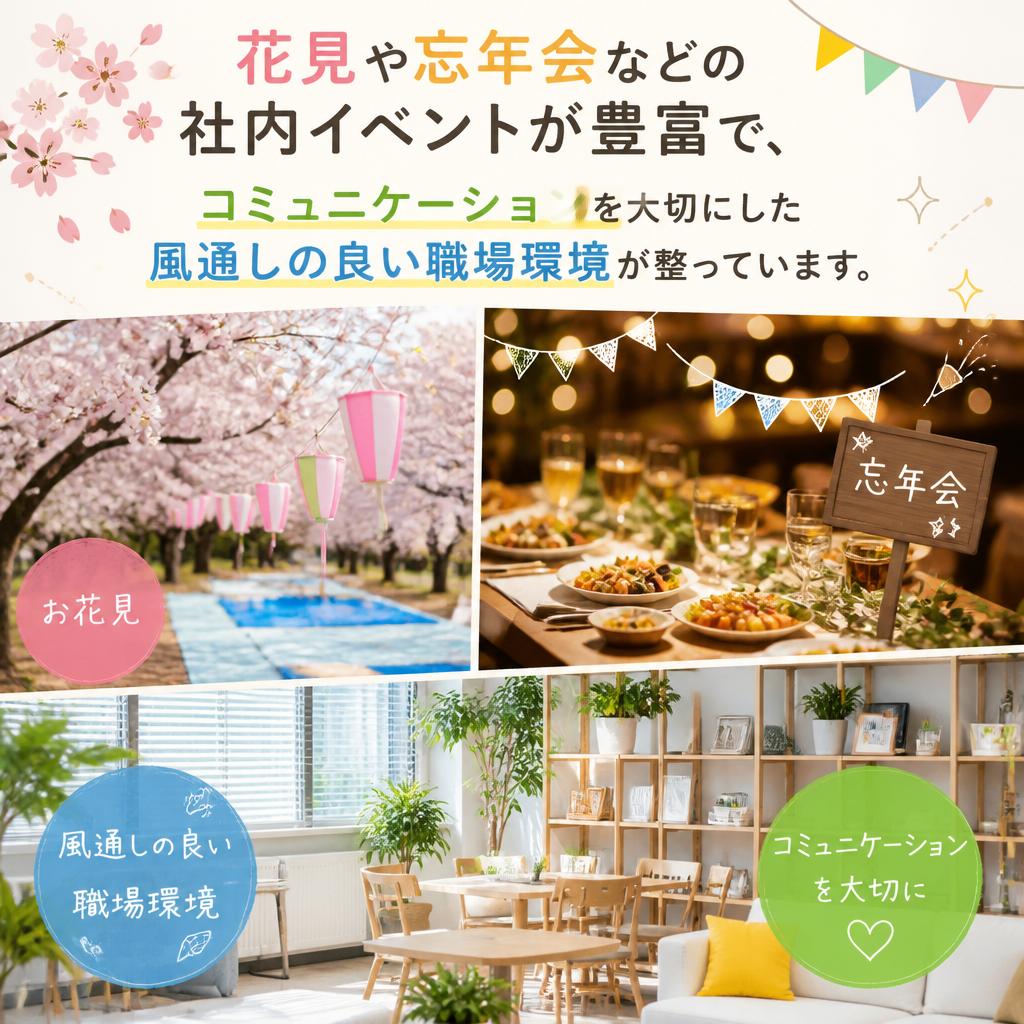 明るい職場文化