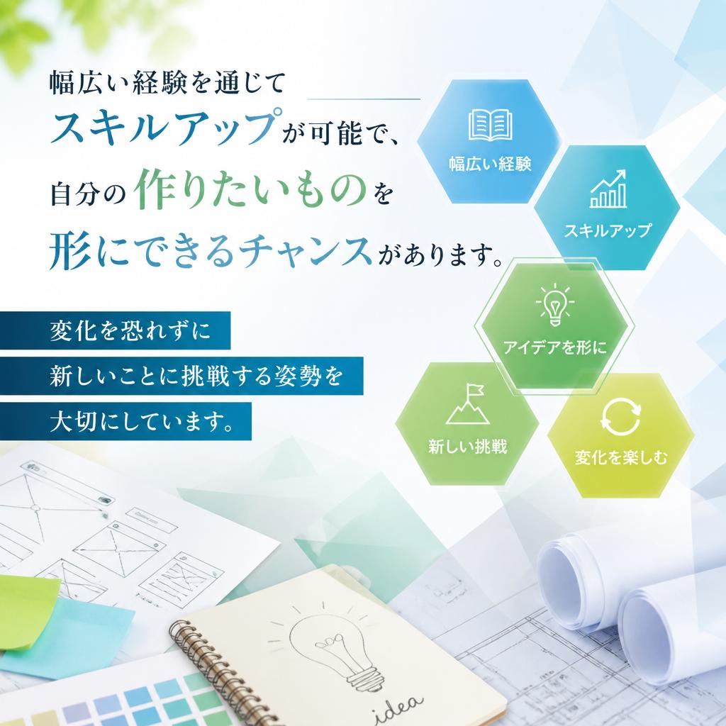 多様な成長機会