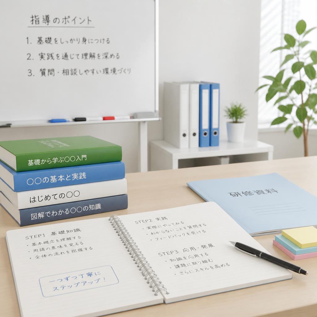 手に職をつけるためのサポート