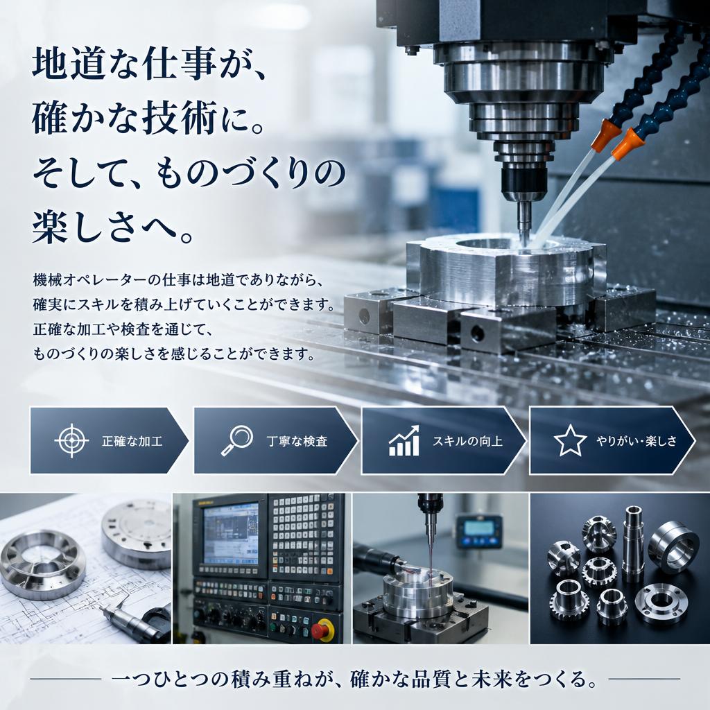 地道な仕事で培う技術