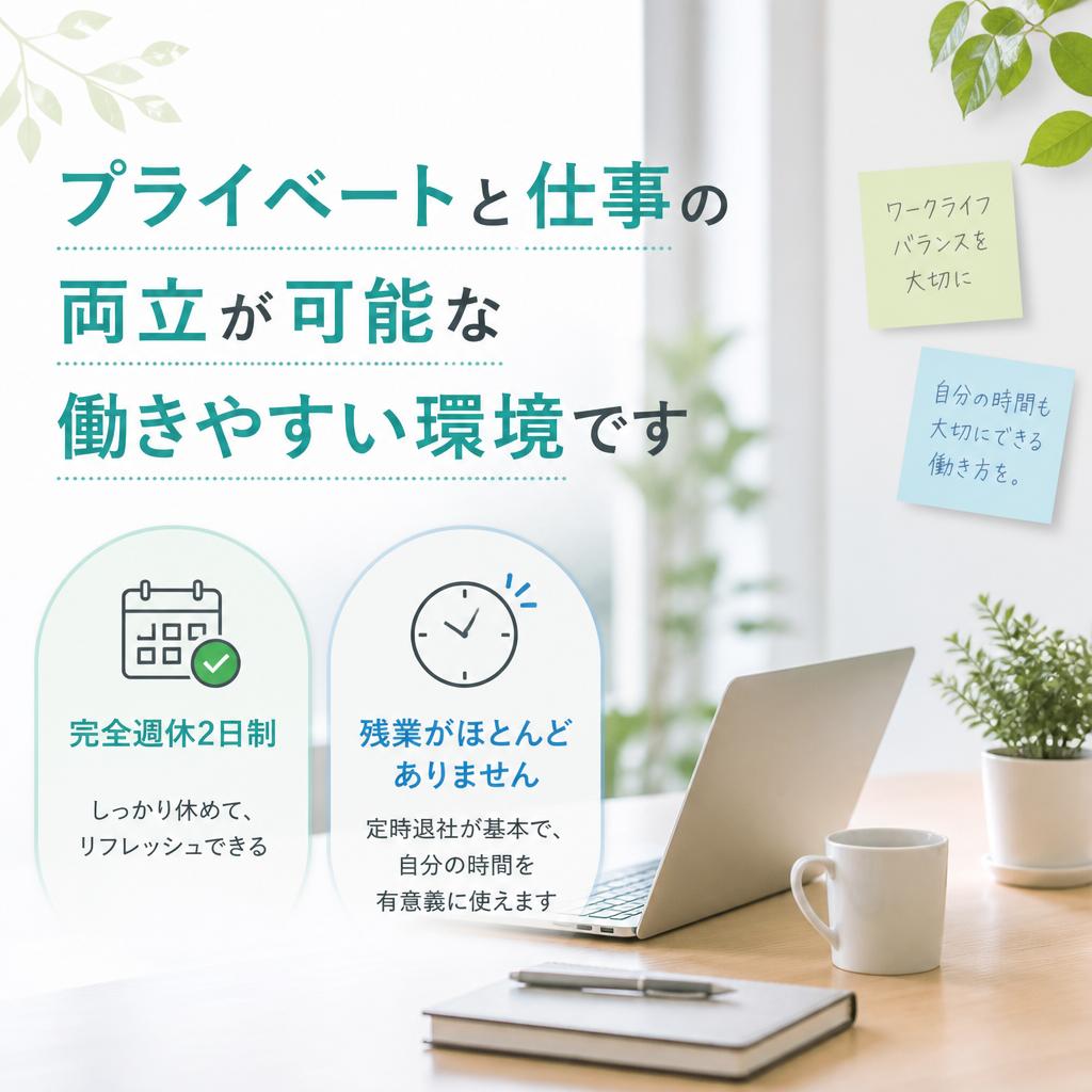 働きやすい環境