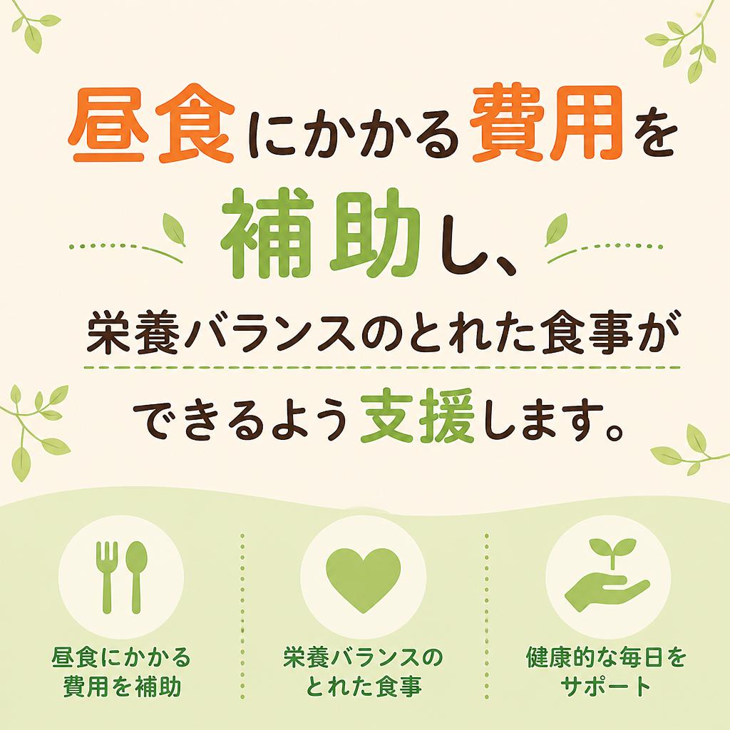 昼食補助制度