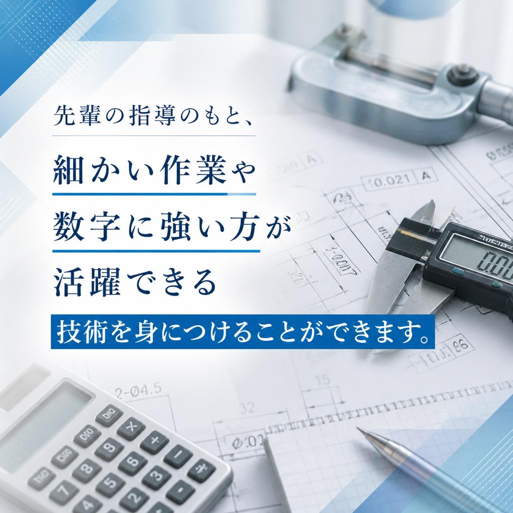 技術を磨ける環境