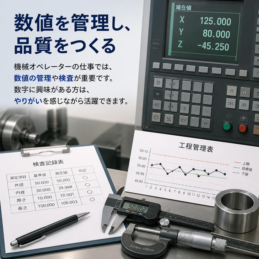 数字が好きな方にも最適