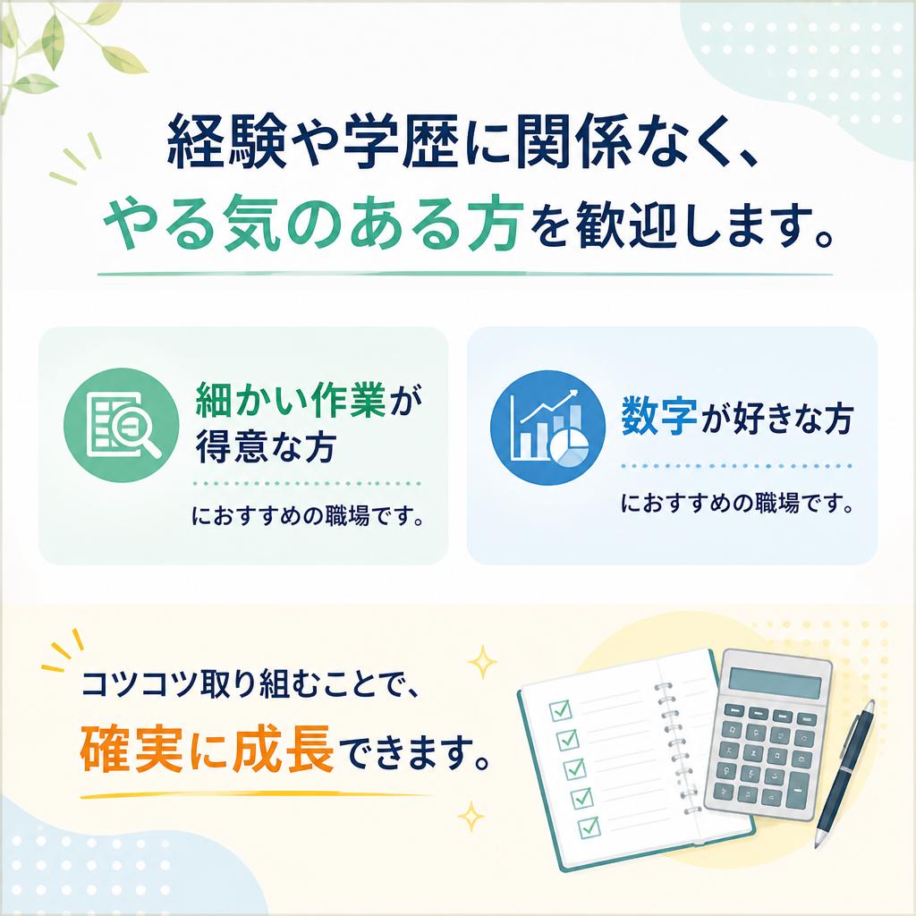 やる気があれば誰でもできる！