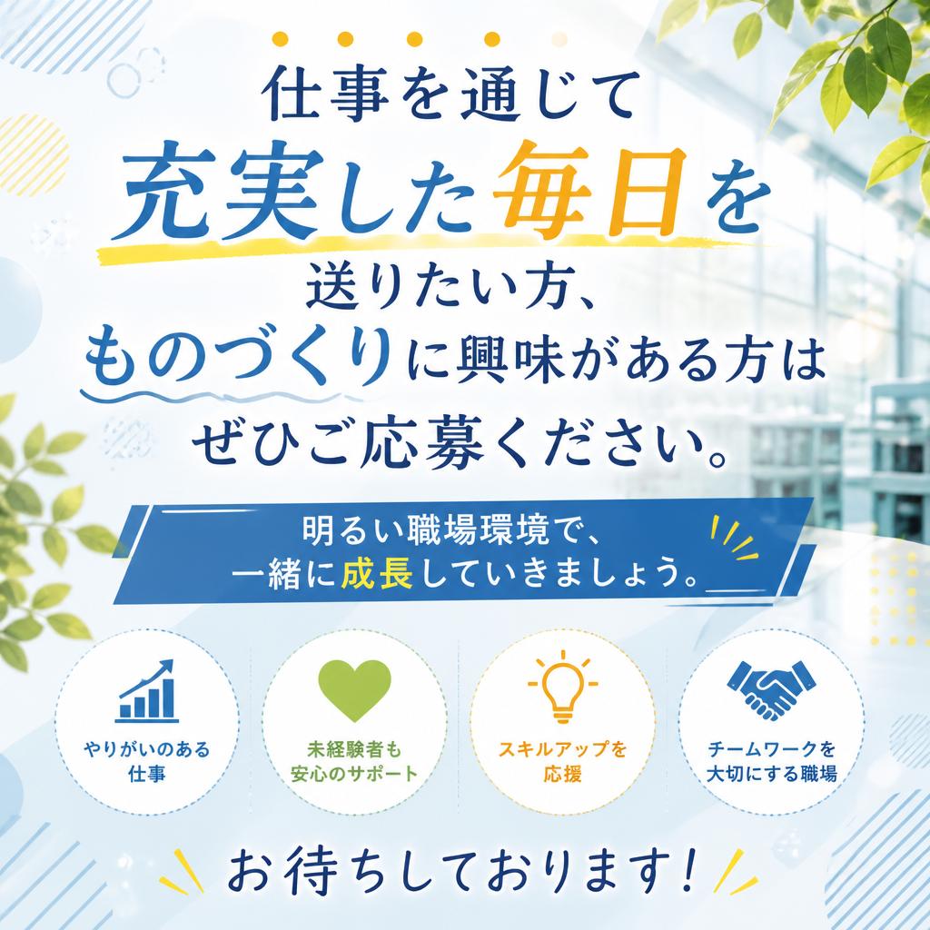 今すぐ応募してみませんか？