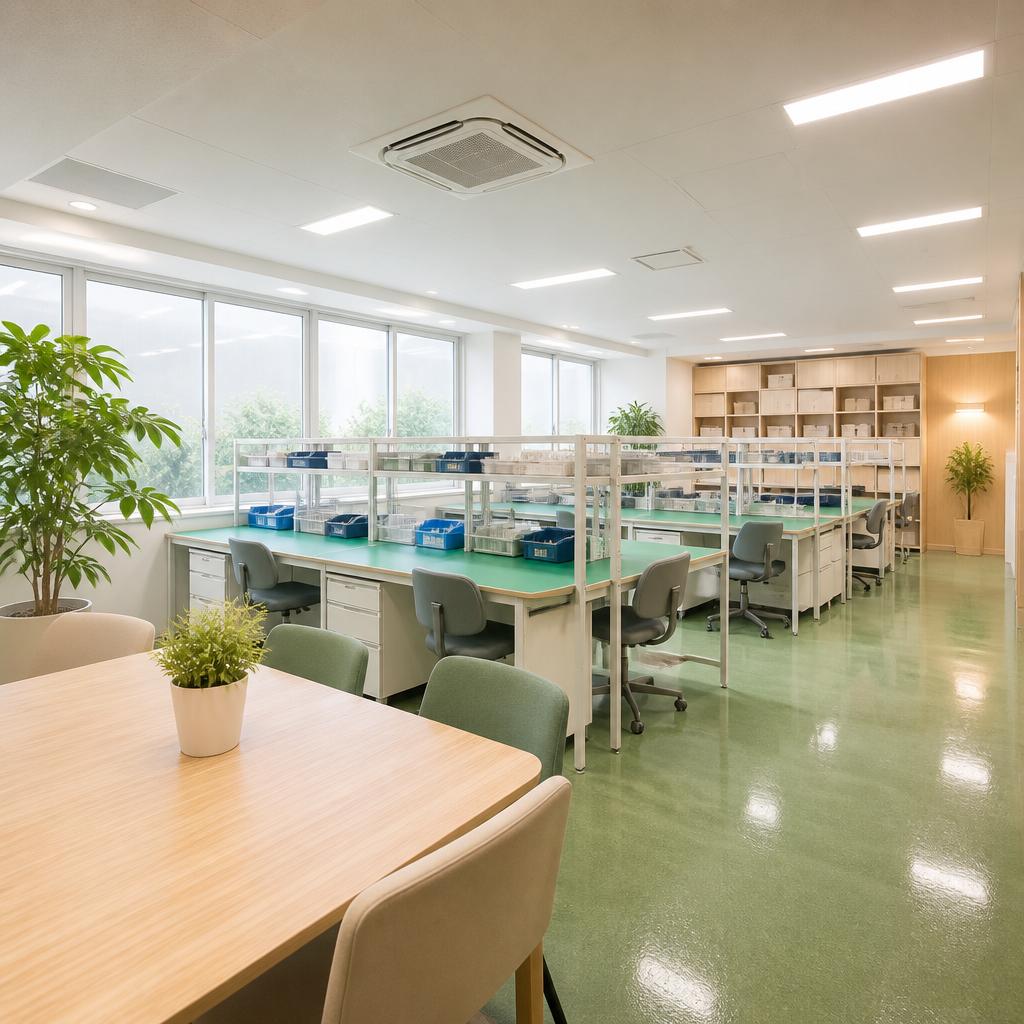 魅力的な職場環境